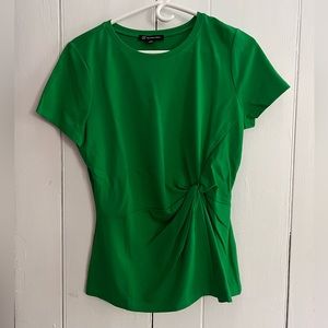 Women’s Green INC Blouse NWT